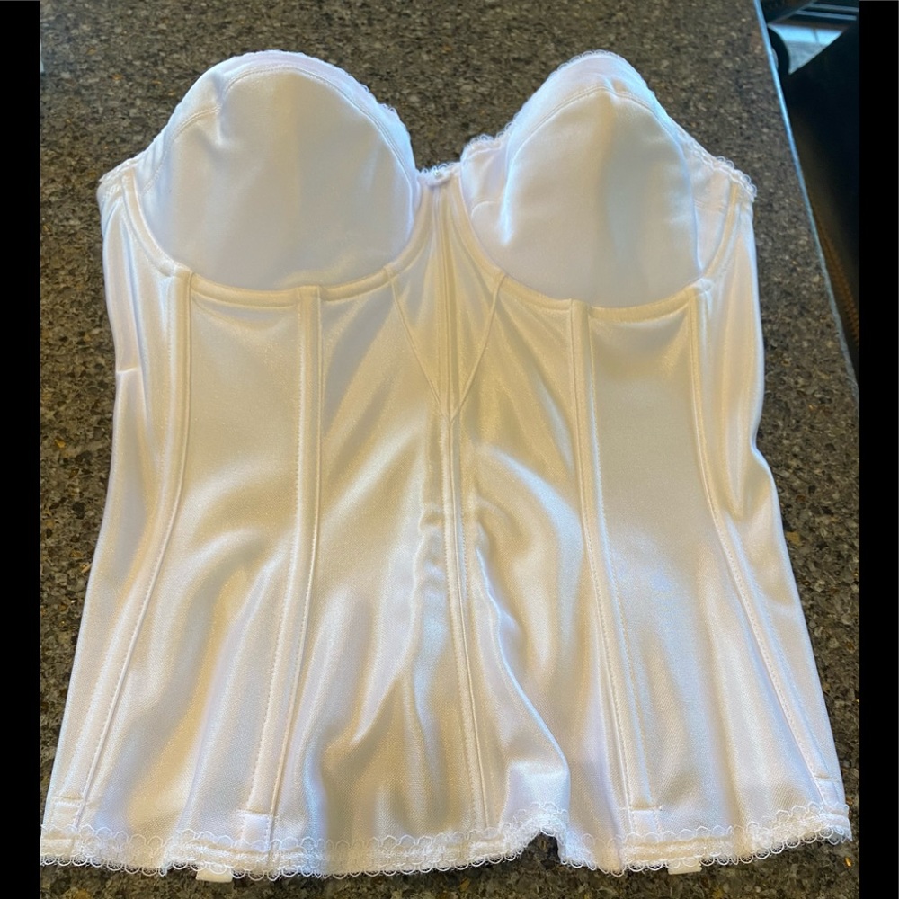 White bustier - new without tags